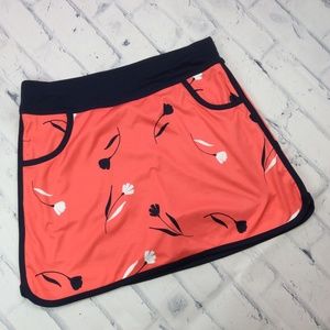 Callaway Opti Dry Womens Golf Skort Size S Stretch With Pockets Multicolor